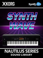 DRS058 - Synthwave - Korg Nautilus Series ( 44 presets )