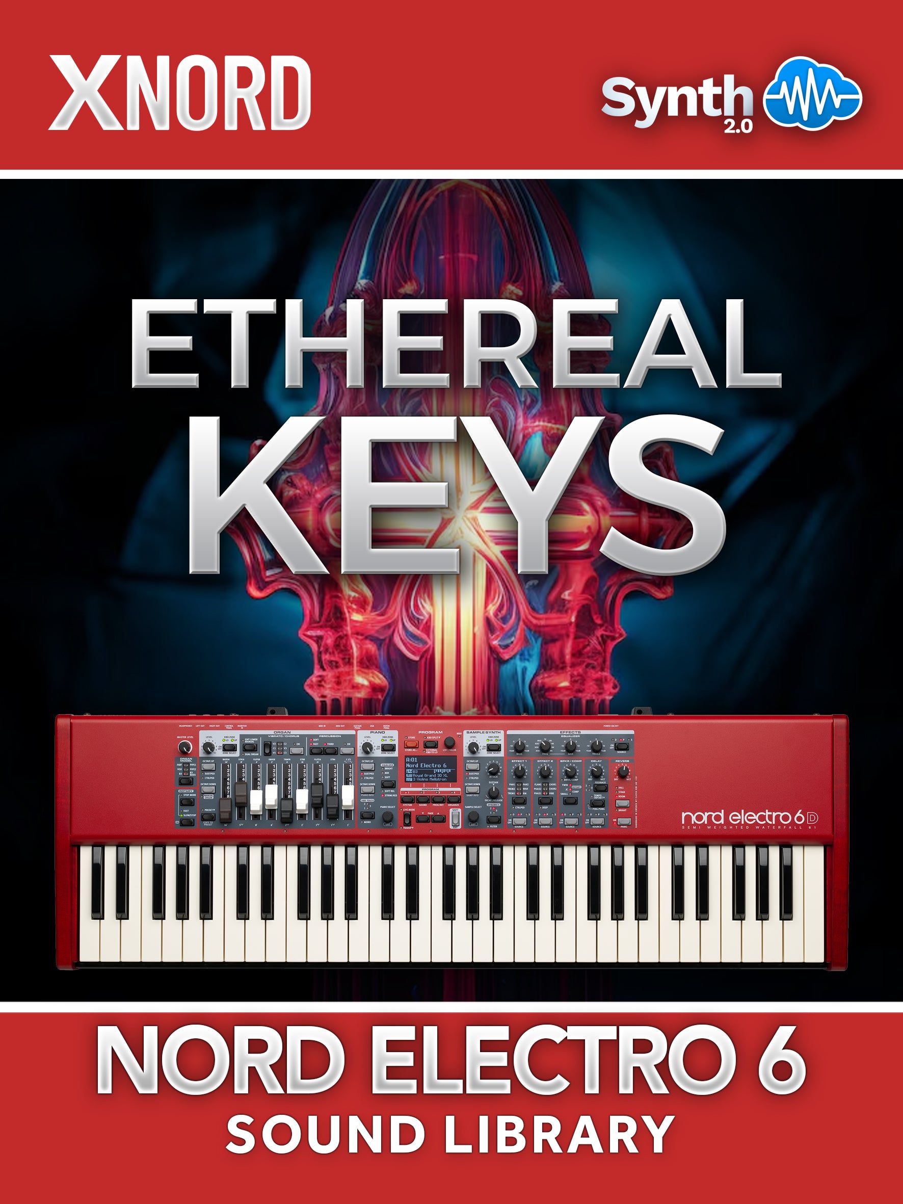 KSL005 - Ethereal Keys - Nord Electro 6 ( 12 sounds )