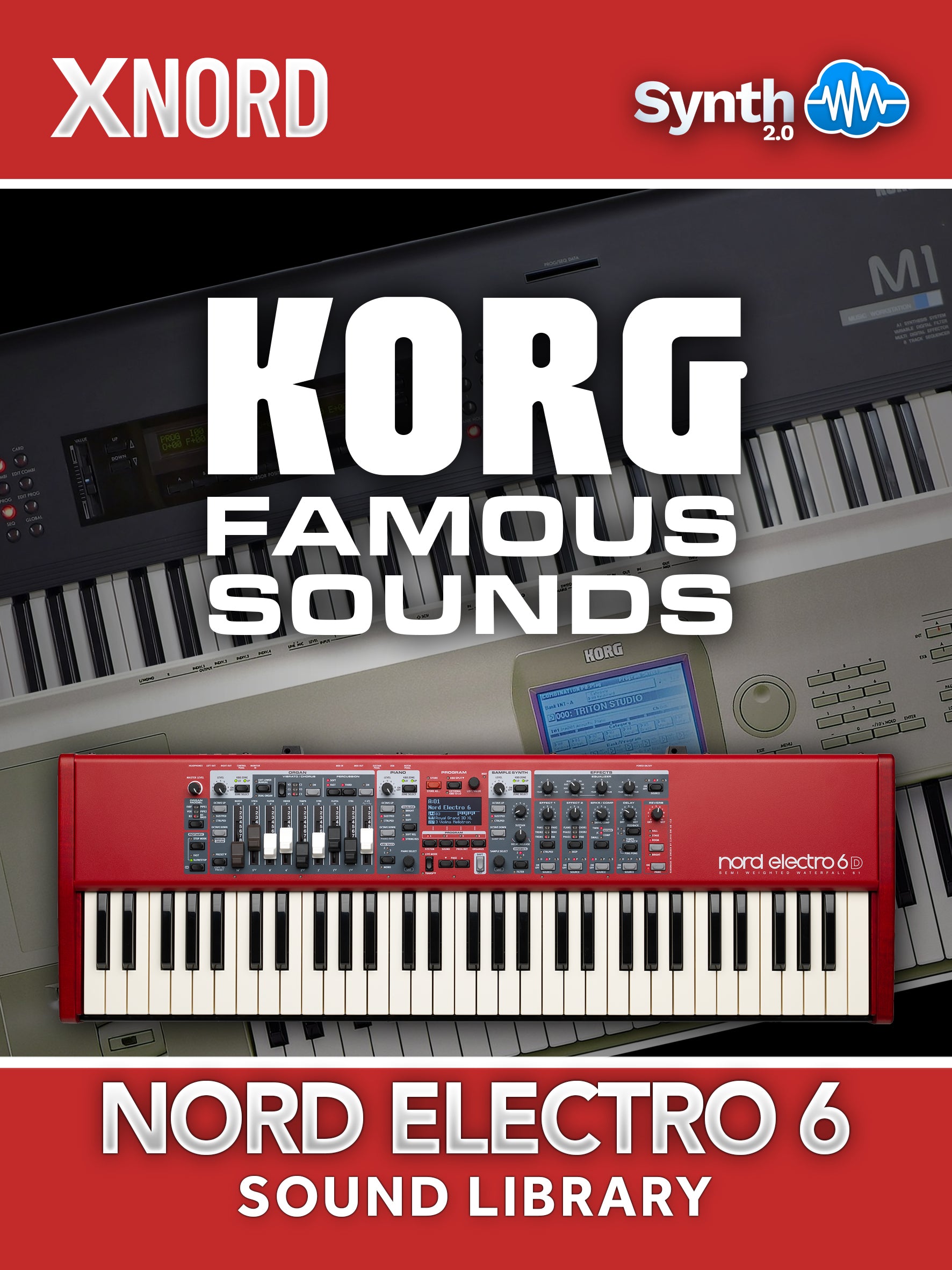 FPL086 - Korg Famous Sounds - Nord Electro 6 ( 20 presets )