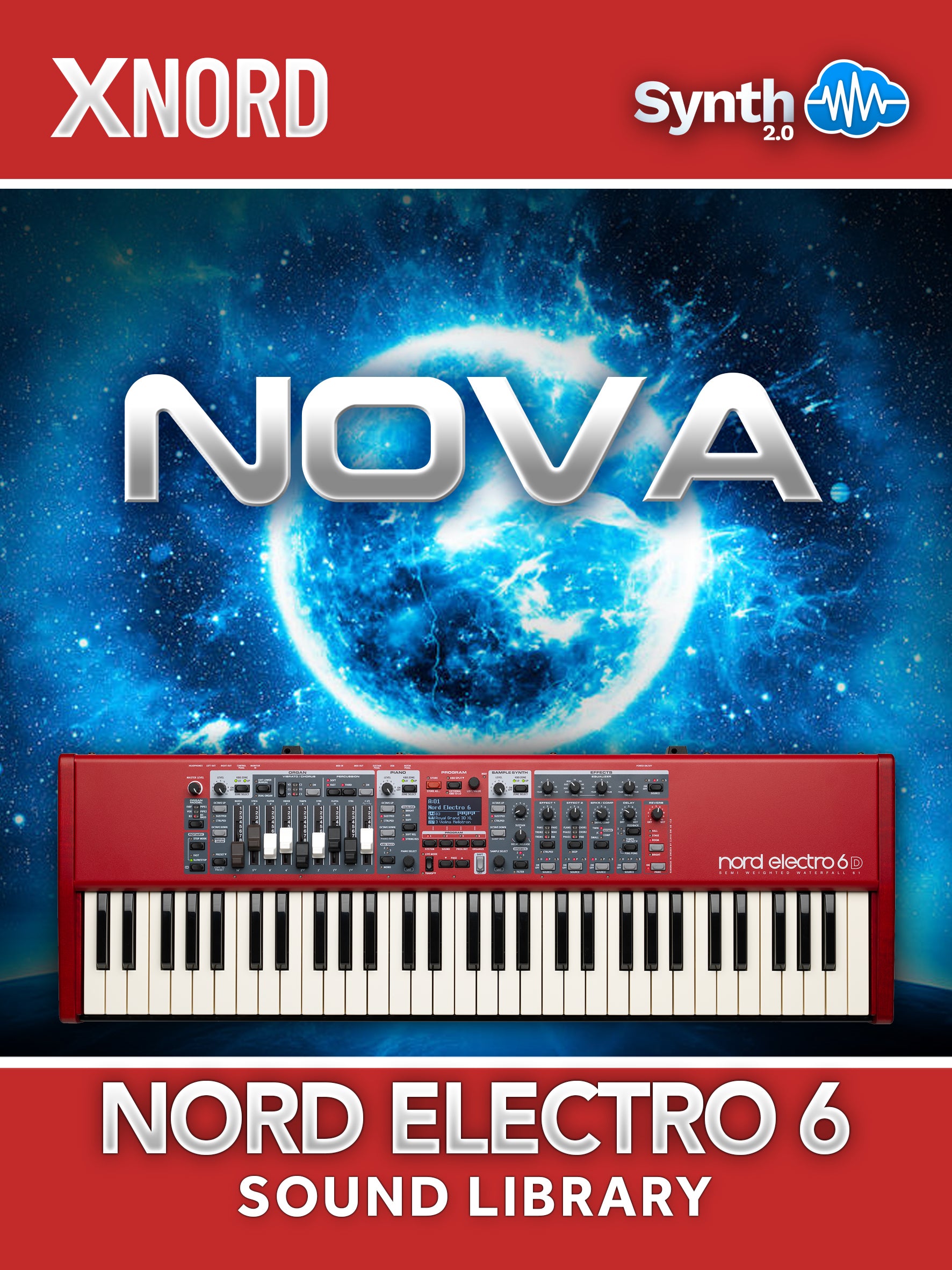 Nova Sound Bank Nord Electro 6 25 Soundset – Synthcloud