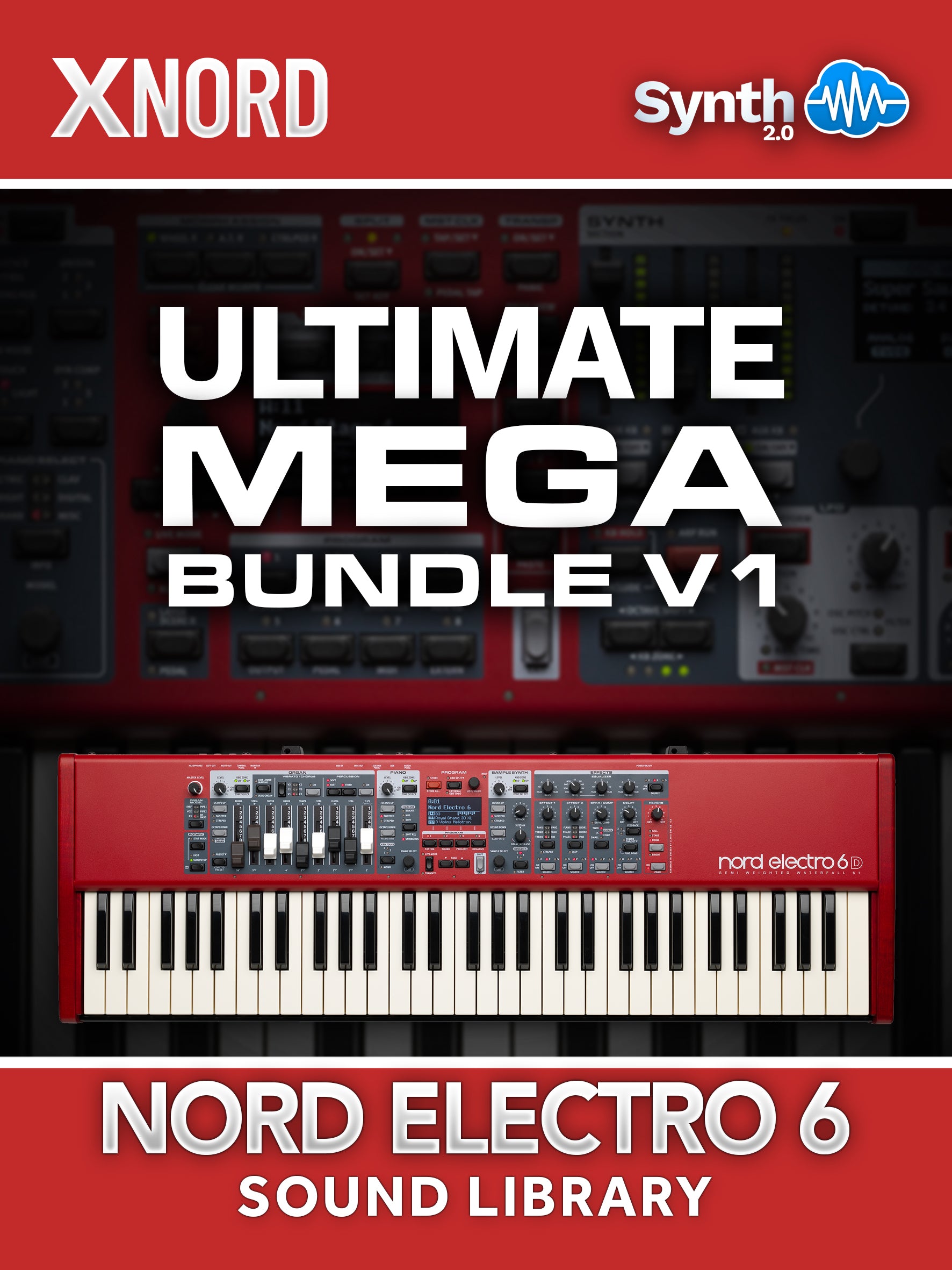 ADL036 - Ultimate Mega Bundle V1 - Nord Electro 6