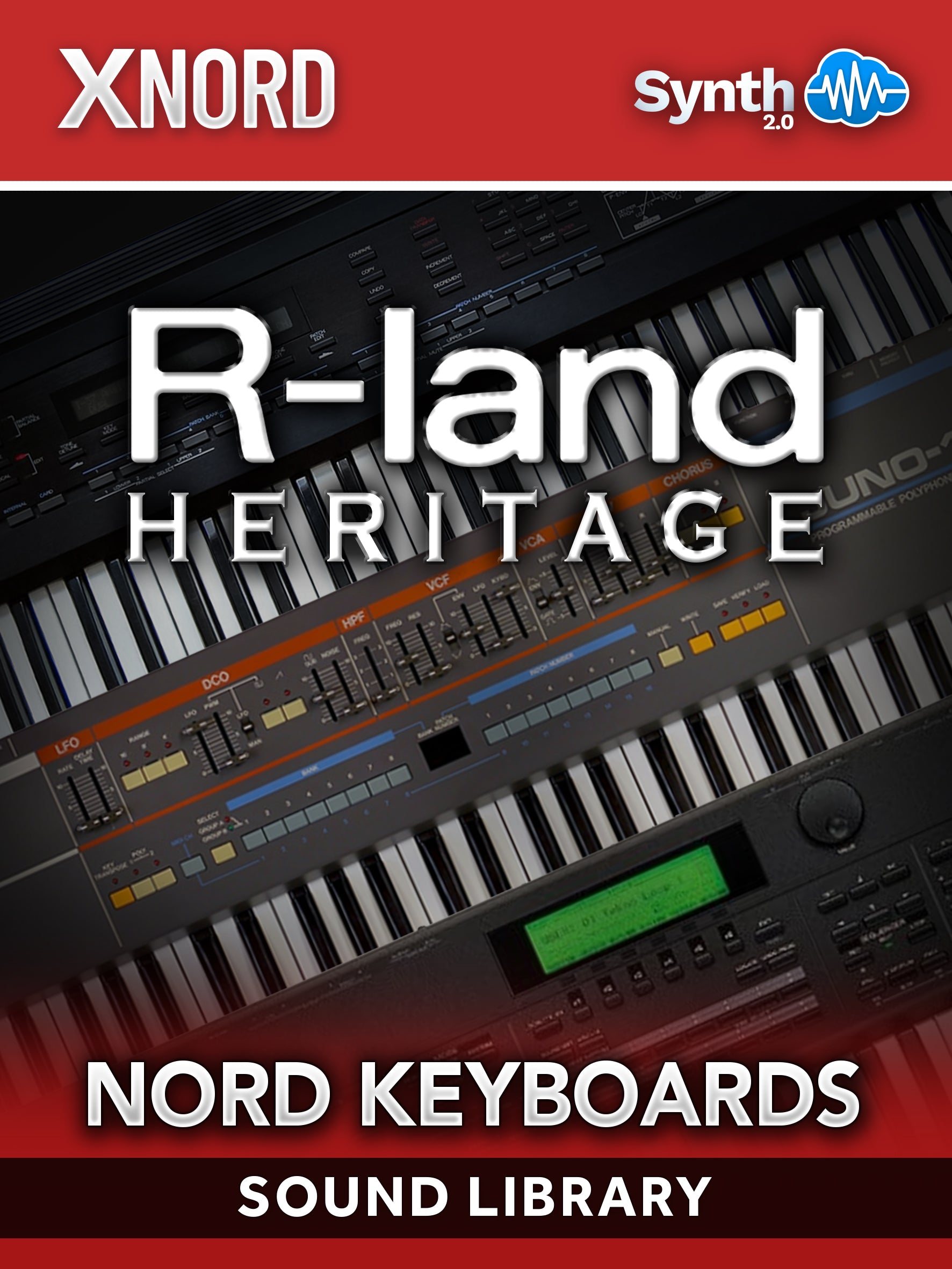Space Sounds V1 Nord Stage 3 20 presets – Synthcloud