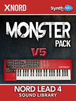 SCL227 - Monster Pack V5 - Nord Lead 4 / Rack