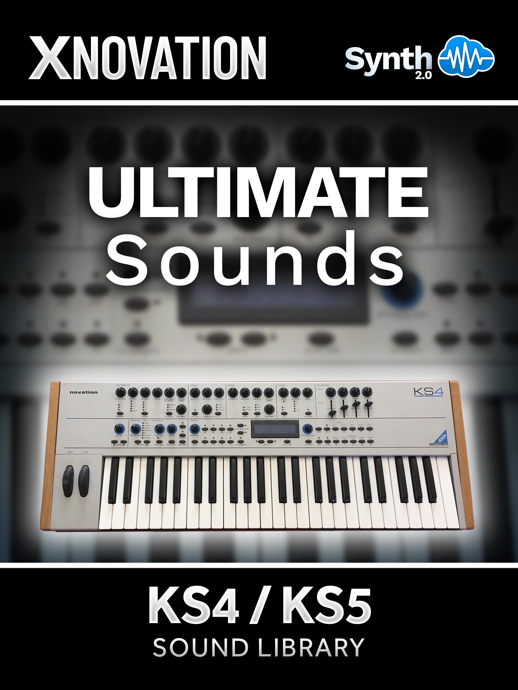 Novation KS4/KS5: Ultimate Sounds 100 patches soundset presets