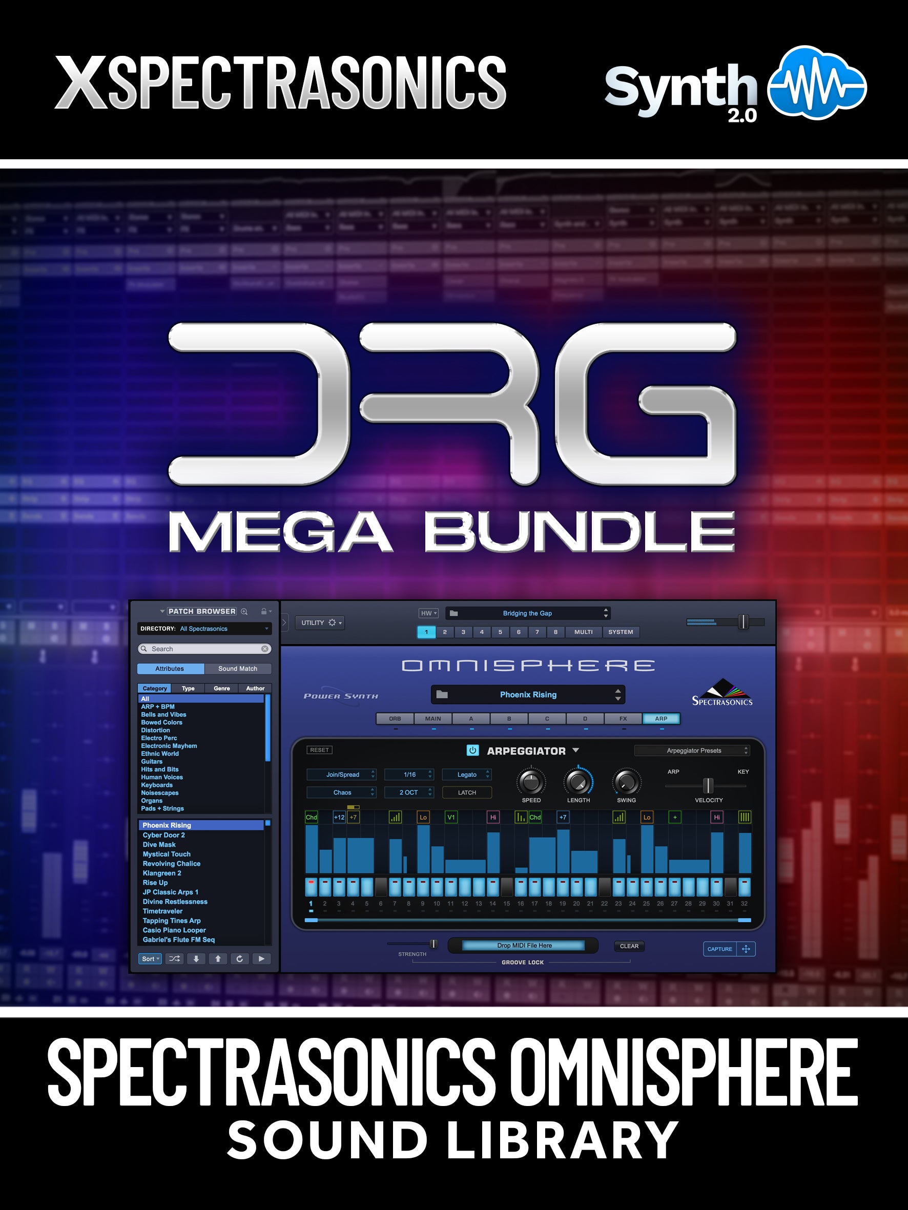 DRS074 - DRG Mega Bundle - Spectrasonics Omnisphere 2