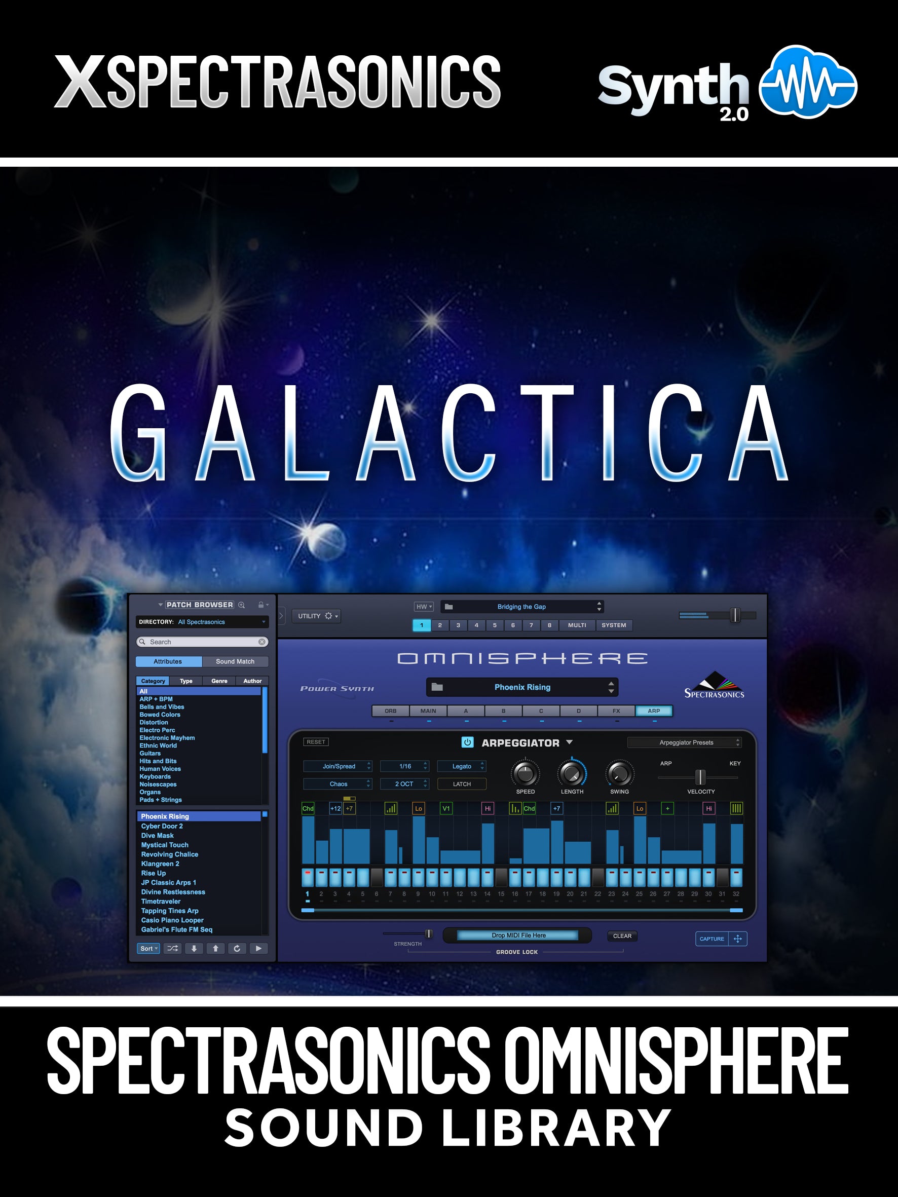 Synthwave & Retro Kings Spectrasonics Omnisphere 2 42 presets