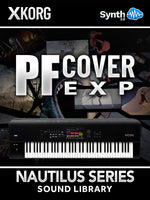 SCL183 - PF EXP Cover Pack + One Vision EXP Cover Pack - Korg Nautilus