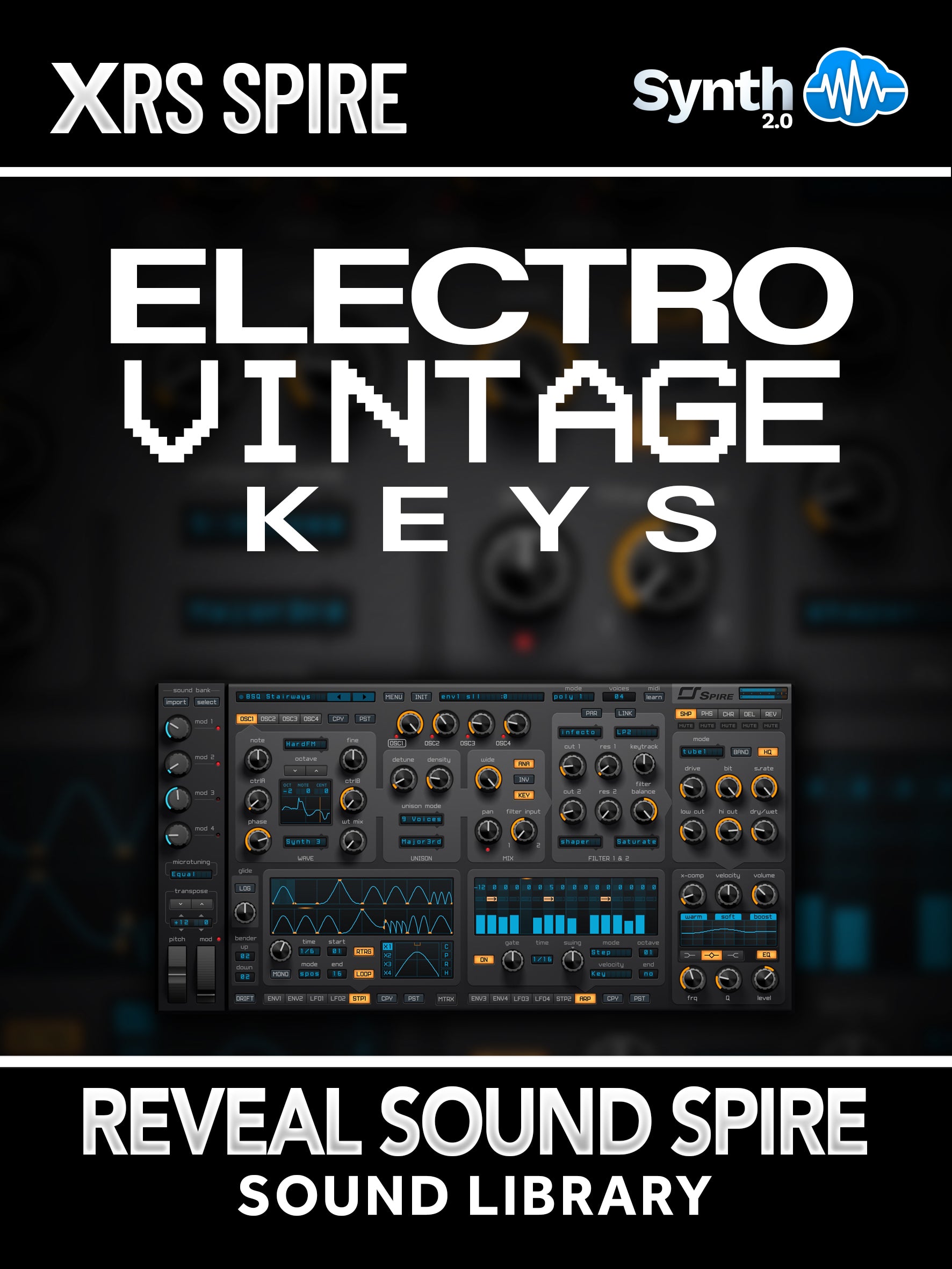 SWS053 - ( Bundle ) - Electro Vintage Keys + Killer Pads - Reveal Sound Spire