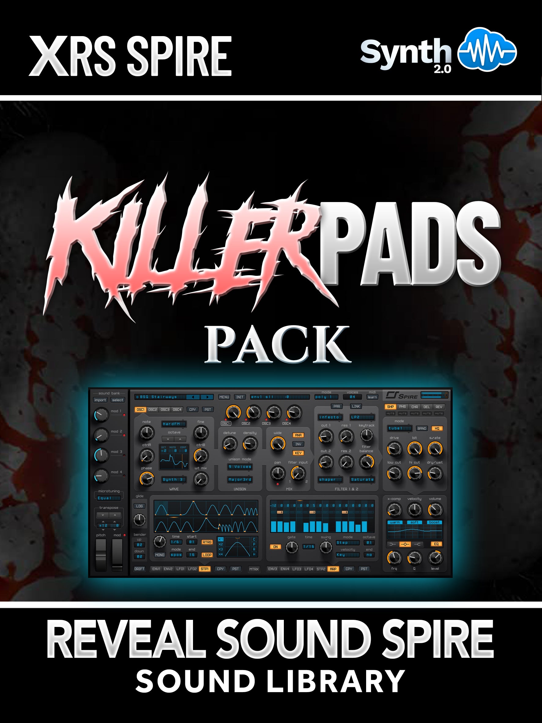SWS053 - ( Bundle ) - Electro Vintage Keys + Killer Pads - Reveal Sound Spire