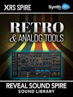 SWS054 - ( Bundle ) - Electro Vintage Keys + Retro and Analog Tools - Reveal Sound Spire