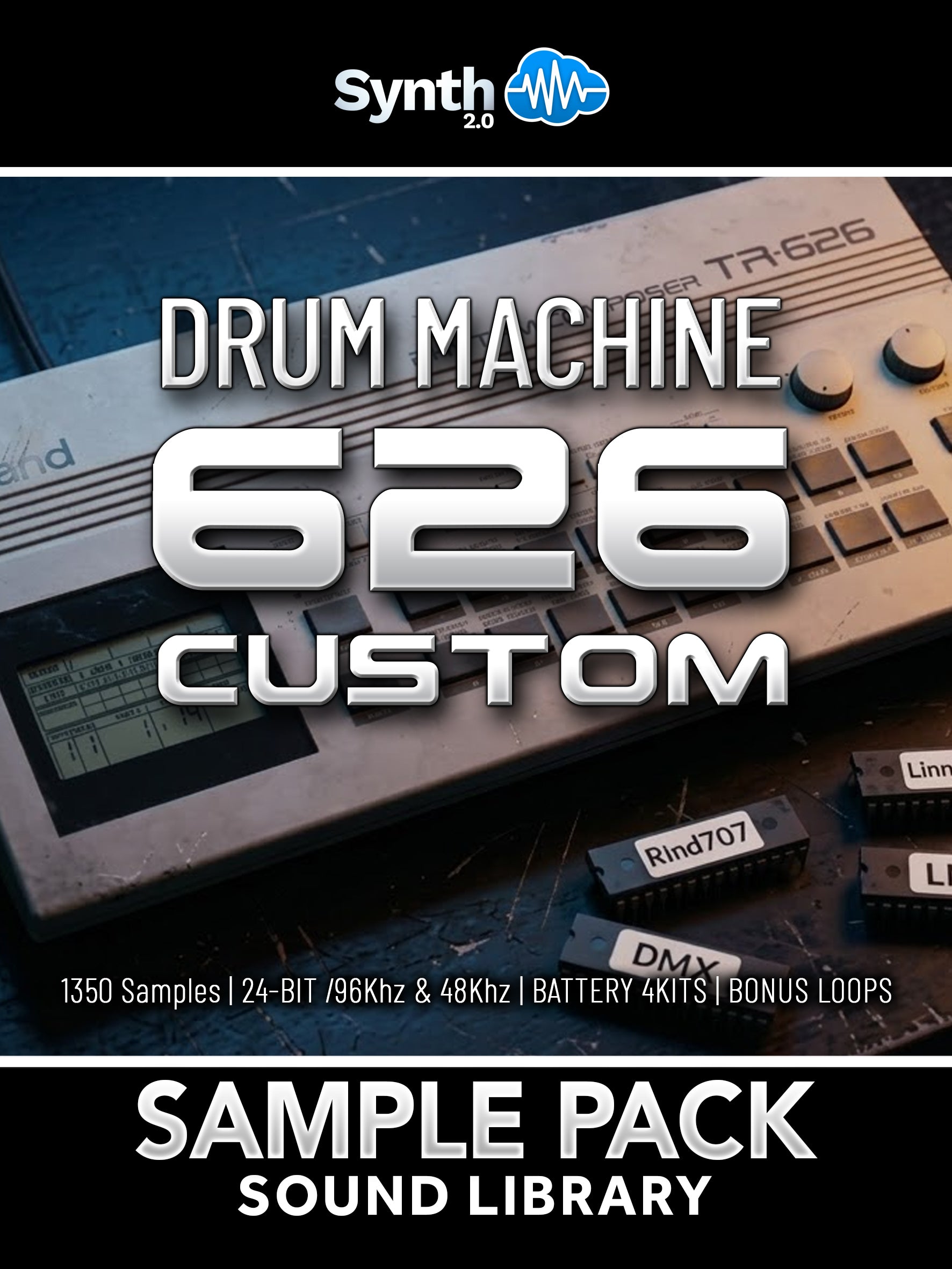 Vintage Drum Machine Bundle – Retro Drum Samples – Synthcloud