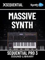 SCL453 - Massive Synth - Sequential Pro 3