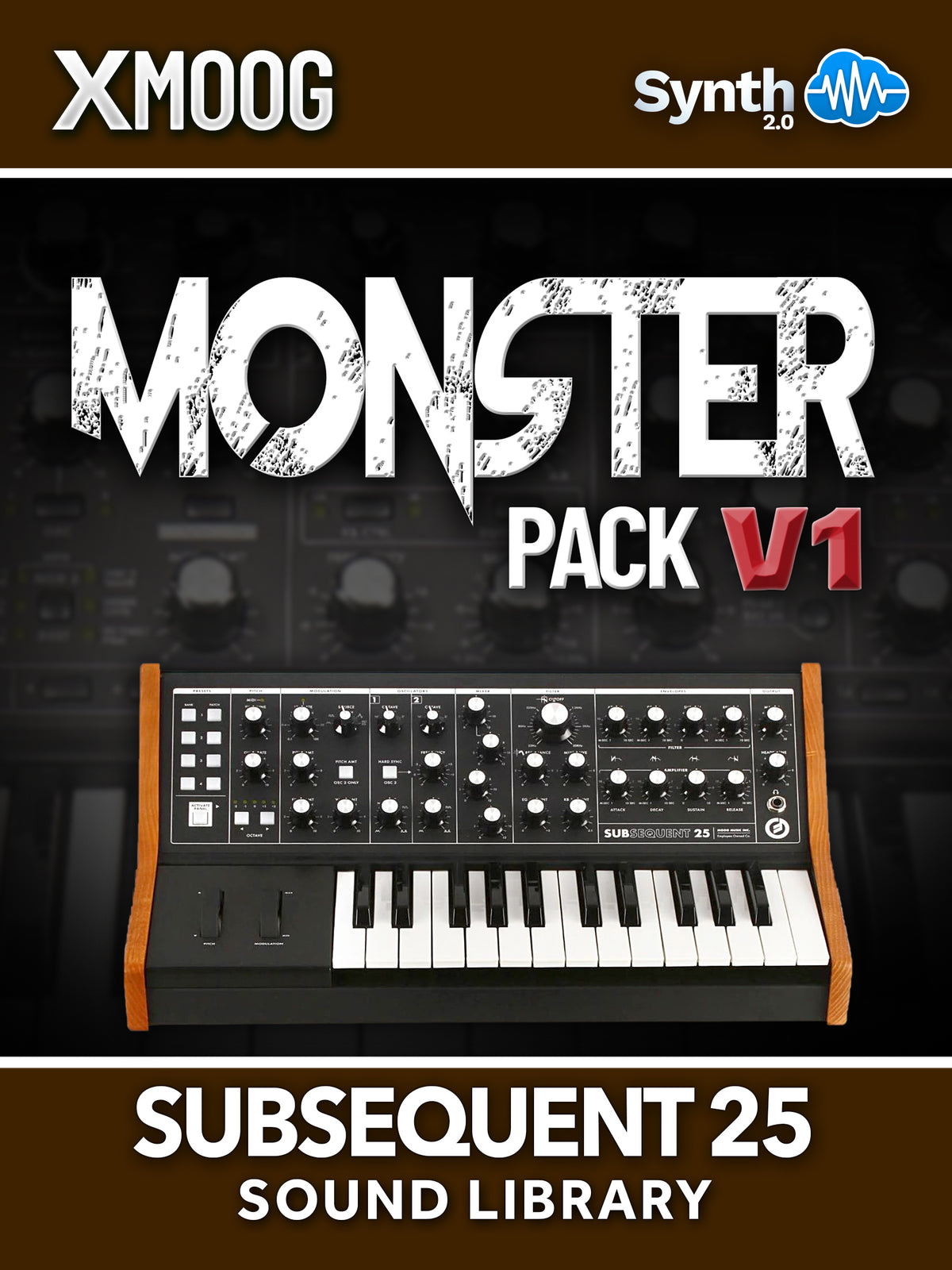 Moog Sub Subsequent 25: Lead Pack V1 16 presets soundset – Synthcloud