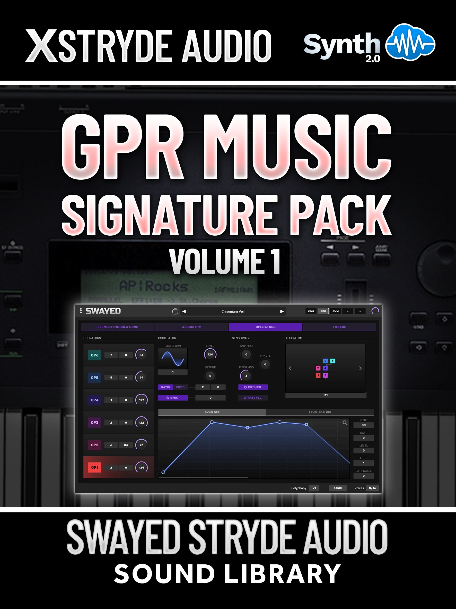 SWAYED Soundset – GPR Music Project Signature 64 sounds – Synthcloud