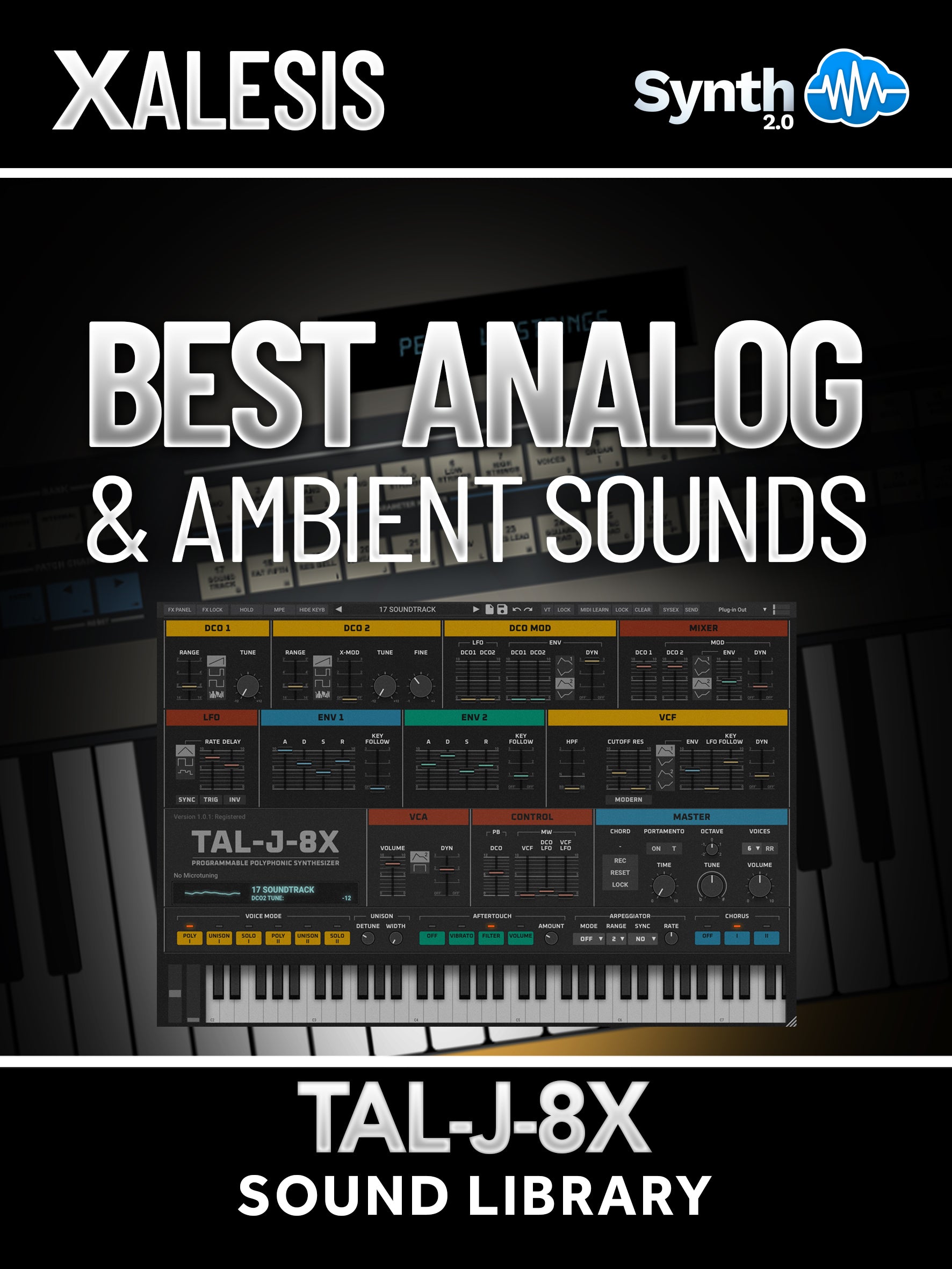 TAL-J-8X Presets – Analog & Ambient Pack – Synthcloud