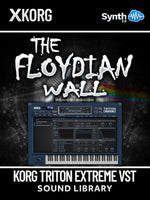 DRS057 - The Floydian Wall - Korg Triton EXTREME VST ( 60 presets )