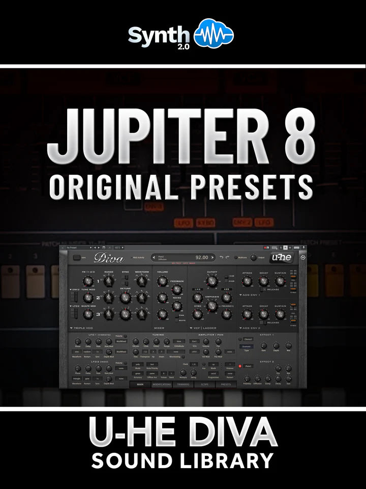GPR040 - Jupiter Bundle - U-HE Diva
