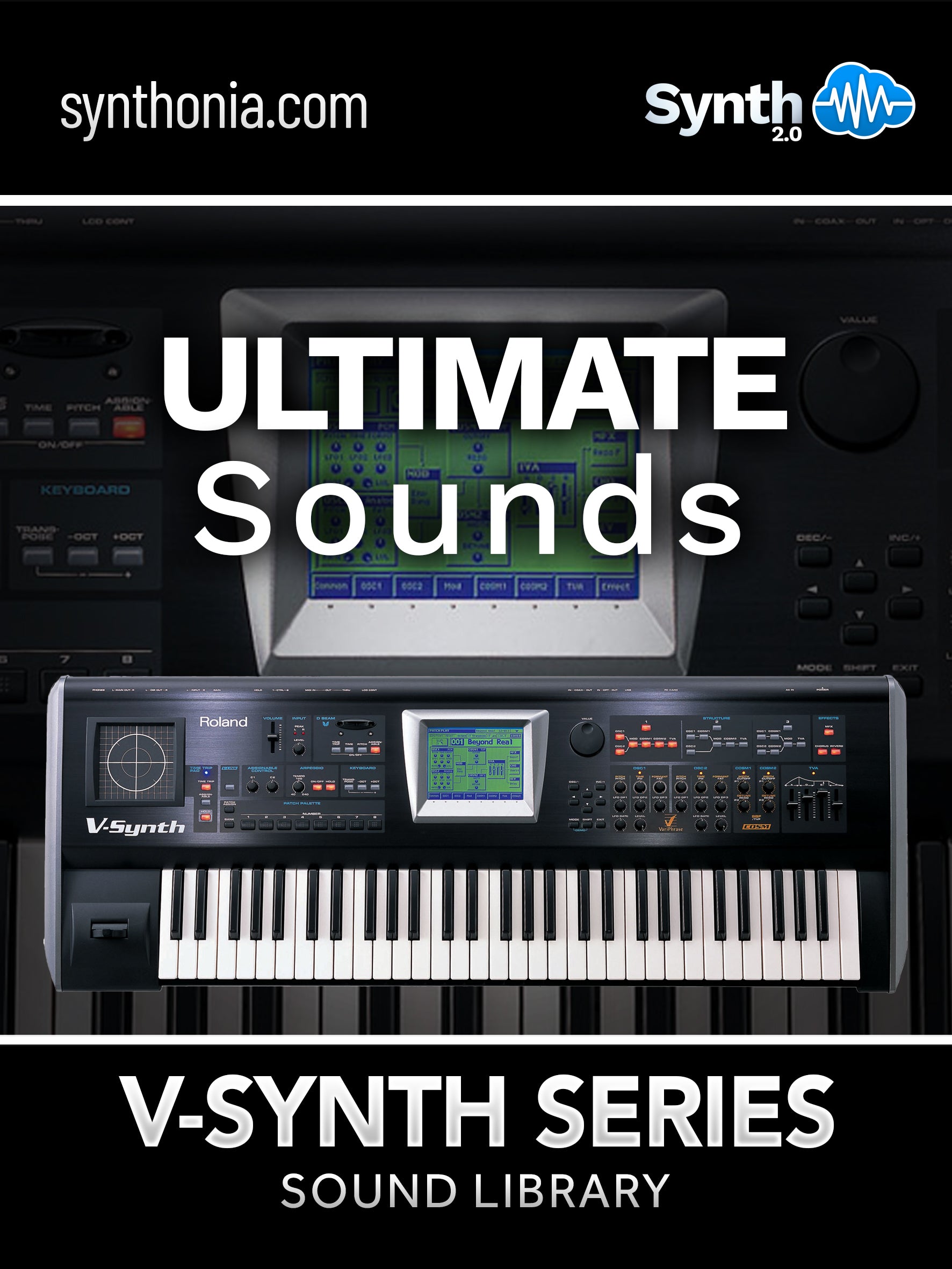 LDX063 - Ultimate Sounds - V-Synth Series ( 60 presets )