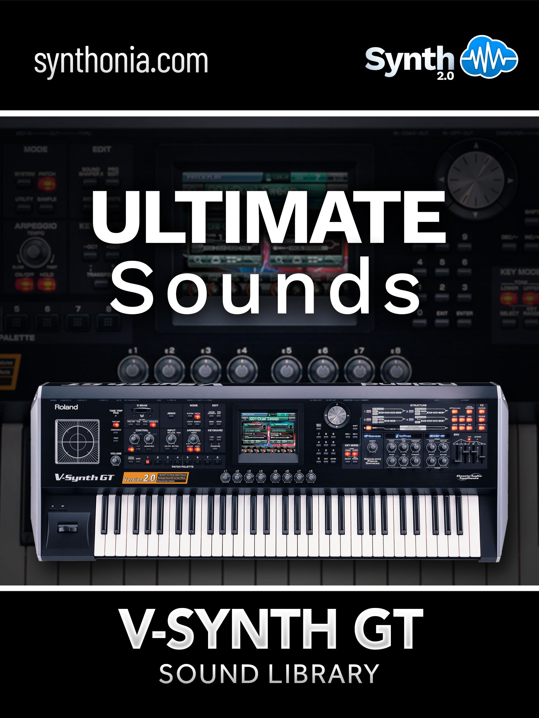 LDX063 - Ultimate Sounds - V-Synth GT ( 60 presets )