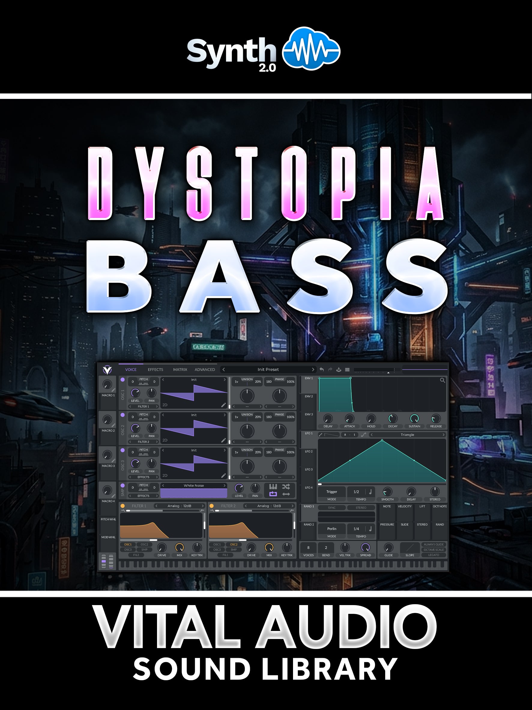 Vital Audio - Sound Banks and Libraries – Synthcloud