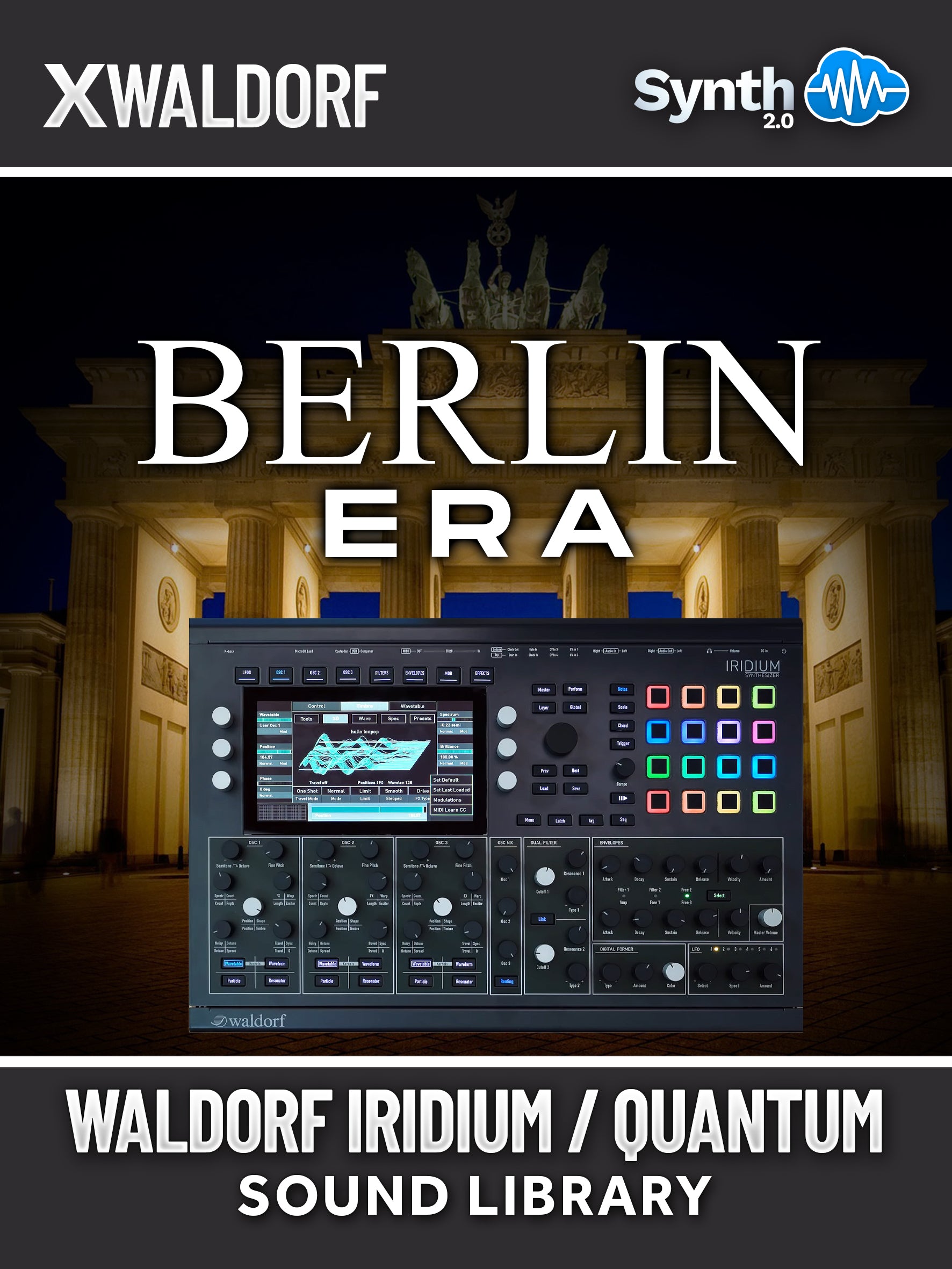 OTL087 - Berlin Era - Waldorf Iridium / Quantum ( 50 presets )