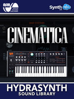 SCL442 - ( Bundle ) - Cinematica + Soundtrack Essentials - ASM Hydrasynth Series