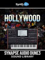 OTL056 - Hollywood - Synapse Audio Dune 3 ( 50 presets )