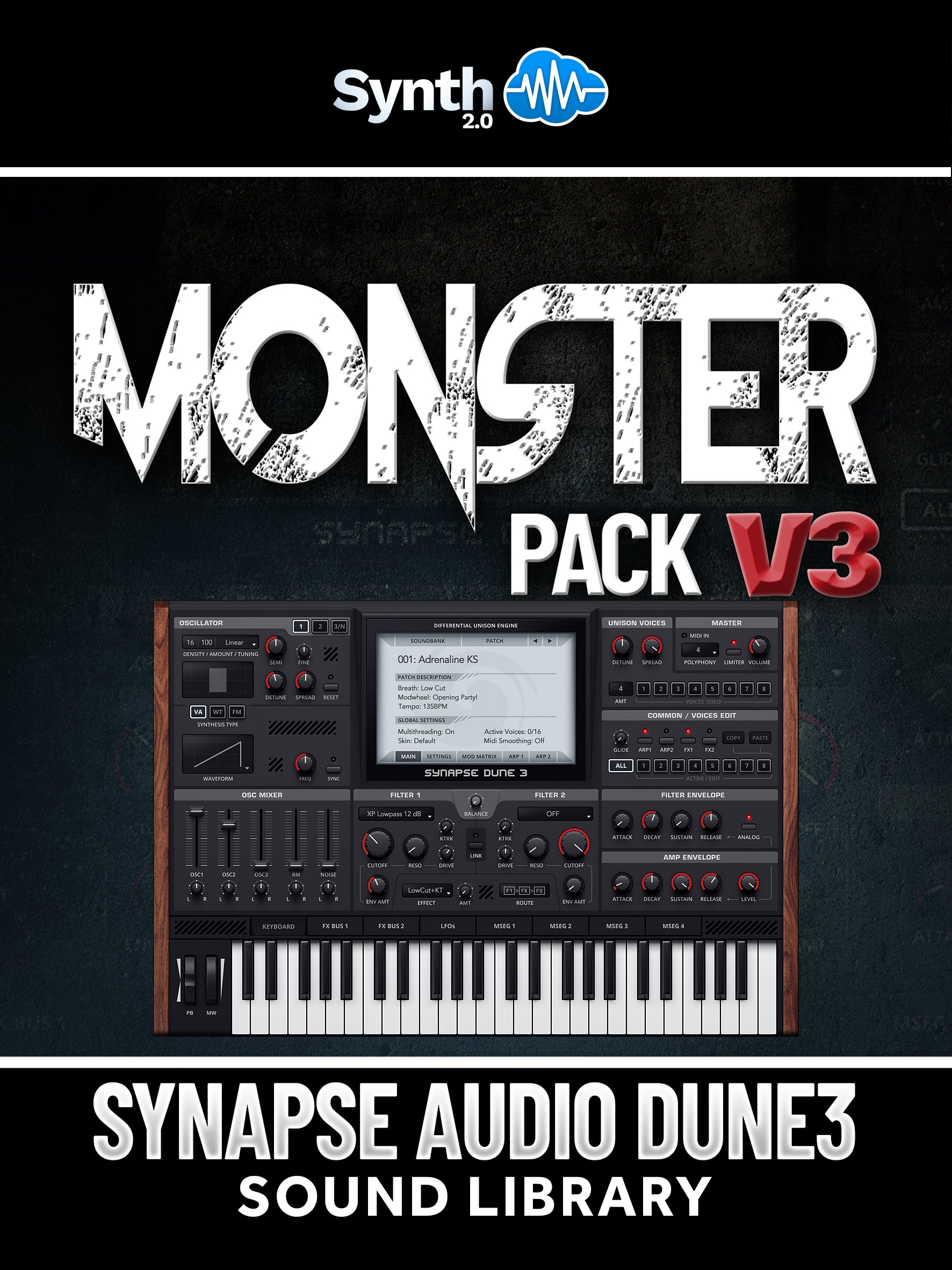 SCL528 - Monster Pack V3 - Synapse Audio Dune 3