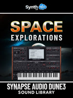 OTL059 - ( Bundle ) - Meditation + Space Explorations - Synapse Audio Dune 3