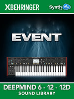 OTL047 - ( Bundle ) - Ephilion Signature + Event - Behringer Deepmind 6 / 12 / 12D