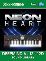 LFO111 - Neon Heart - Behringer Deepmind 6 / 12 / 12D ( 67 presets )