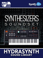 SCL102 - ( Bundle ) - Dance Evolution + Synthesizers Soundset - ASM Hydrasynth Series