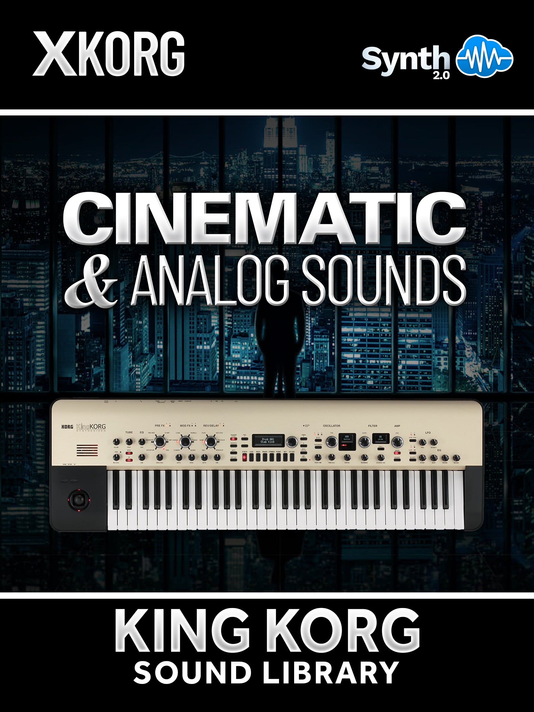 LFO047 Cinematic Analog Sounds Korg KingKorg 150 presets