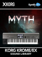 LFO133 - Myth - Korg Krome / Krome EX ( 128 presets )