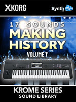 SWS047 - 17 Sounds - Making History V1 - Korg Krome