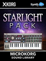 LDX017 - Starlight Pack - Muse Covers - Korg MicroKorg