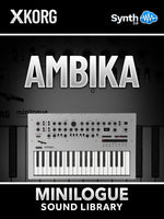 LFO014 - Ambika - Korg Minilogue ( 85 presets )