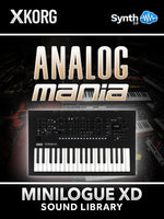 SCL033 - ( Bundle ) - Analog Mania + Cinematica Vol.2 - Korg Minilogue XD