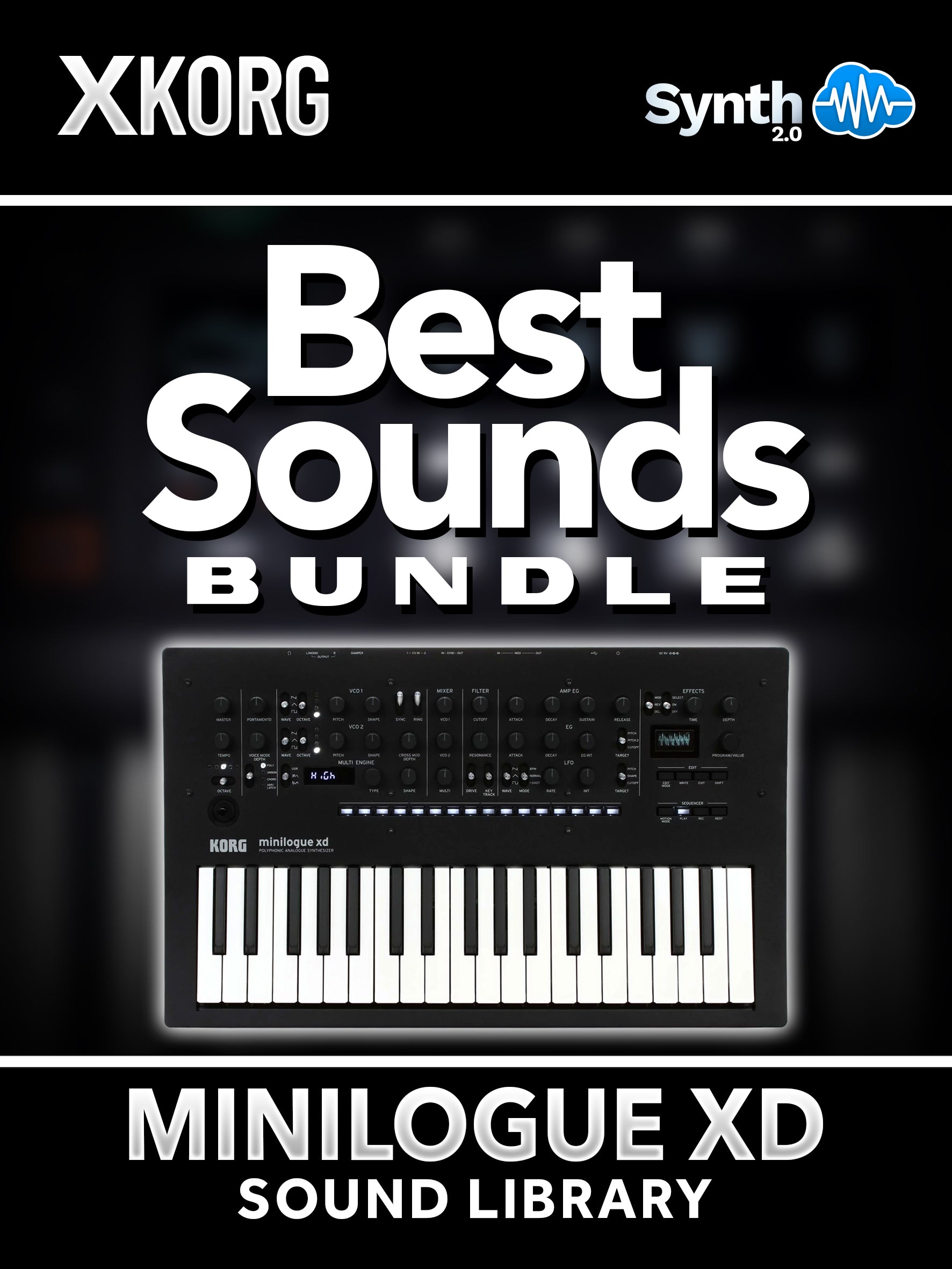 LFO061 - Best Sounds NK Bundle - Korg Minilogue XD