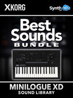 SCL182 - ( Bundle ) - Best Sounds NK Bundle + Dystopia Extended - Korg Minilogue XD