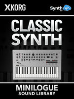 LDX029 - Classic Synth Collection - Korg Minilogue ( 35 presets )