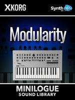 LFO137 - Modularity - Korg Minilogue ( 70 presets )