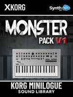 SCL043 - Monster Pack V1 - Korg Minilogue