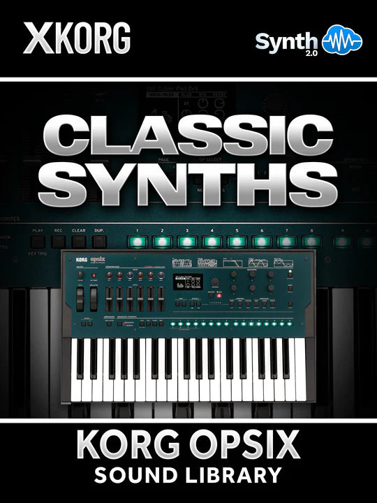 Korg Opsix Bundle Space Explorations Classic Synths – Synthcloud