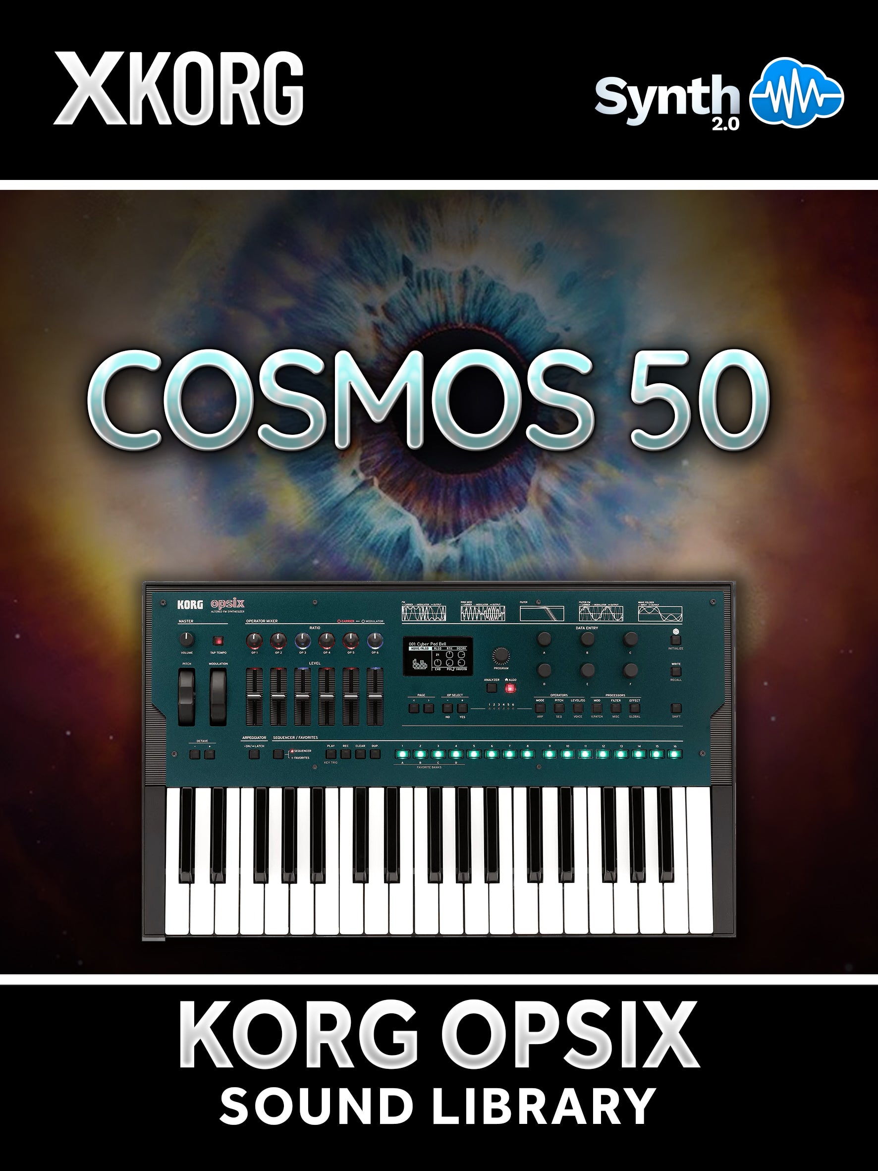 LFO115 - Cosmos 50 - Korg Opsix / Se