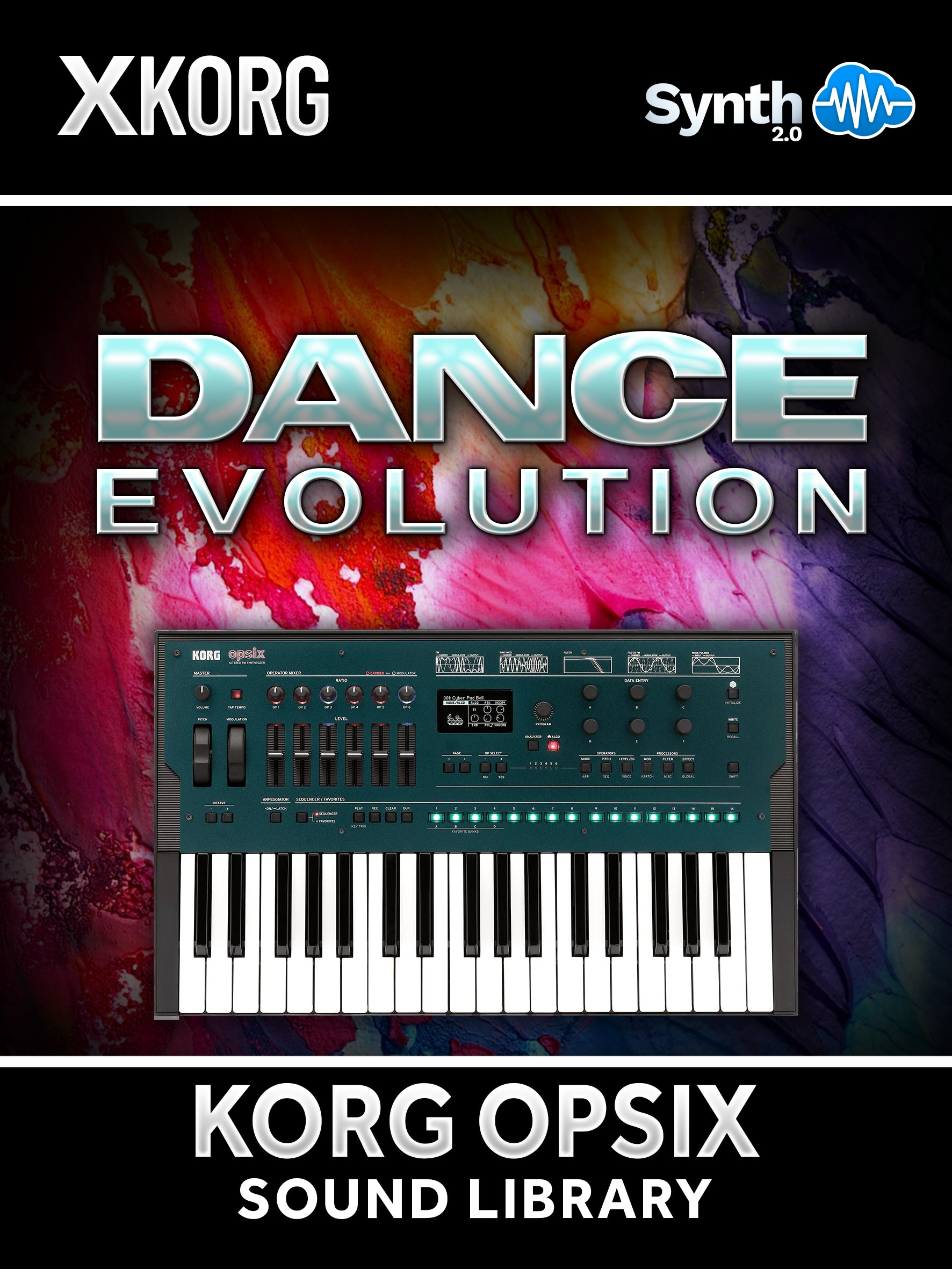 OTL003 - Dance Evolution - Korg Opsix / Se ( 40 presets )
