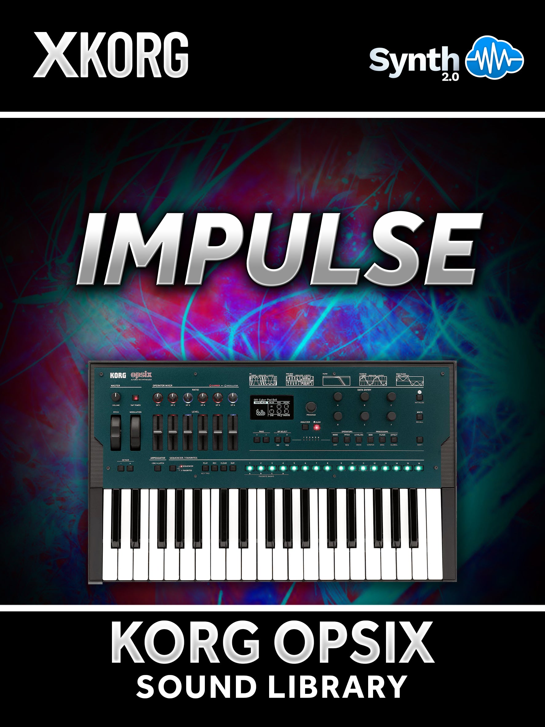LFO124 - Impulse - Korg Opsix / Se ( 40 presets )