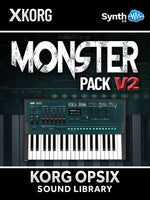 LFO156 - Monster Pack V2 - Korg Opsix / Se