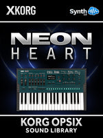 LFO111 - Neon Heart - Korg Opsix / Se