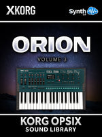 LFO119 - Orion V3 - Korg Opsix / Se ( 40 presets )
